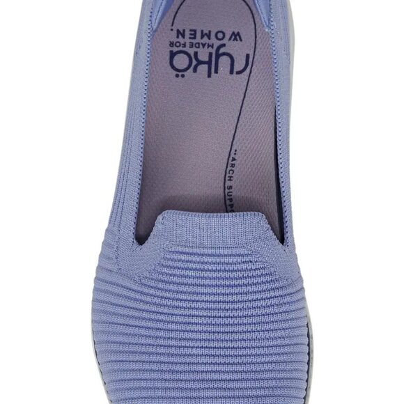 Women's Ryka Effortless Slip on Sneaker/ Shoe Cornflower Blue Sz 11M NIB MSP $60 - Picture 4 of 5